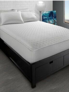 Classic Quilted Mattress Pad, Ella Jayne